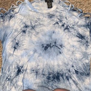 Women’s tie dye shirt